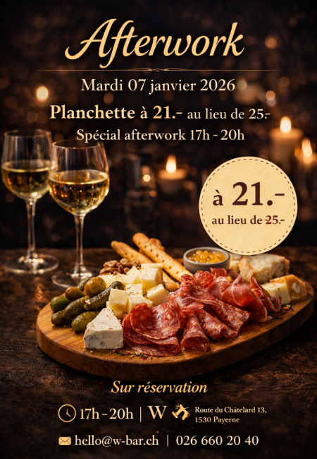Soirée afterwork 2026
